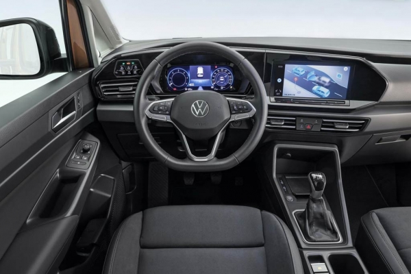 Volkswagen Caddy 2020: представлен фургон нового поколения