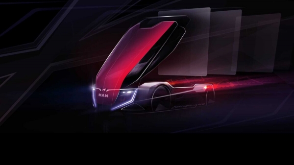 Новый флагман Volkswagen Project Trinity раскрыли снаружи и изнутри. Авто лишили места водителя