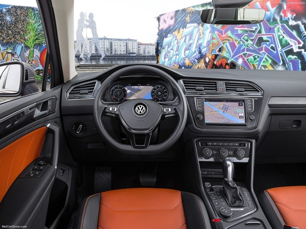 Volkswagen выпустит новый полноприводный Tiguan. Опубликованы фото, рассекречивающие специальную версию кроссовера.