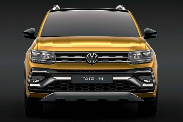 Представлен серийный Volkswagen Taigun: компактный кроссовер для рынка Индии