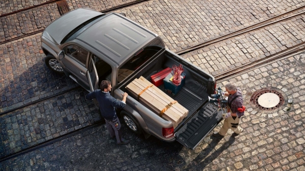 Представленная новая модель от Volkswagen поражает: в ней угадываются черты даже Lada XRay