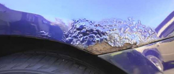 Как быстро убрать ржавчину с кузова автомобиля: средства и способы удаления коррозии