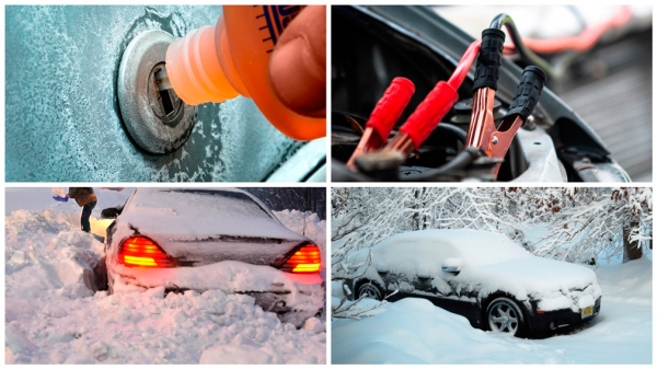 Пять предметов которые пригодятся автомобилисту зимой