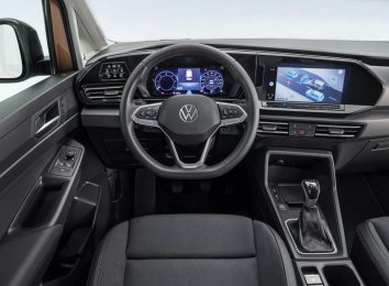 Volkswagen Caddy 2020: представлен фургон нового поколения