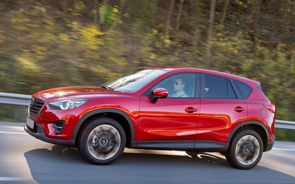 Отзывают кроссоверы Mazda CX-5&nbsp;&mdash; проблемы с&nbsp;оптикой
