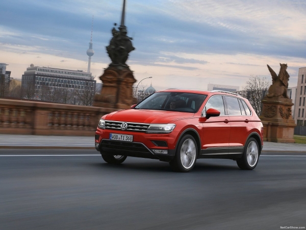 Классика не претерпевает изменений: новый VW Tiguan для России запечатлели на фото Классика не претерпевает изменений: новый VW Tiguan для России запечатлели на фото