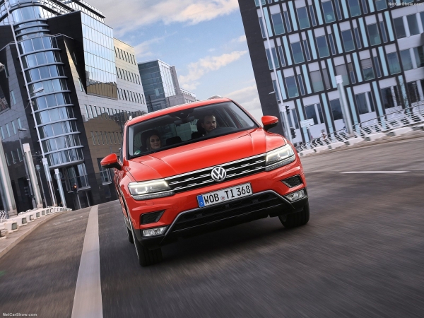 Классика не претерпевает изменений: новый VW Tiguan для России запечатлели на фото Классика не претерпевает изменений: новый VW Tiguan для России запечатлели на фото