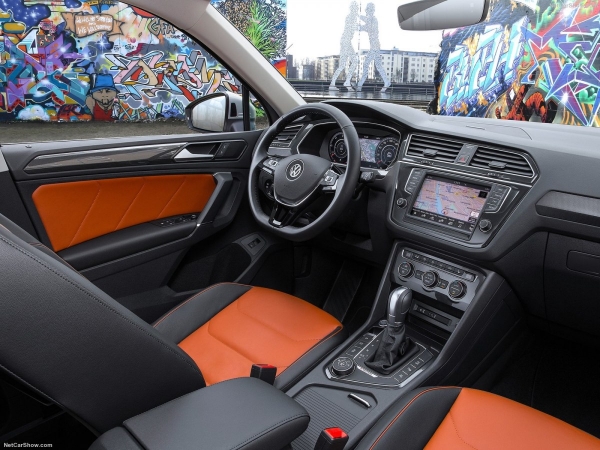Самая популярная модель Volkswagen обновилась. Первая информация о технических характеристиках Tiguan Самая популярная модель Volkswagen обновилась. Первая информация о технических характеристиках Tiguan