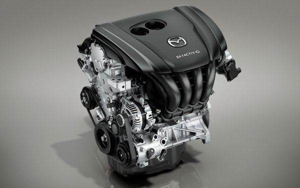 Mazda обойдет запрет на бензиновые двигатели