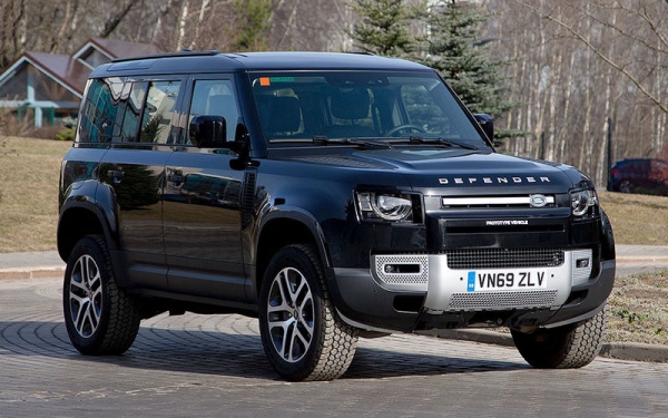 Новый Land Rover Defender будут тестировать в России