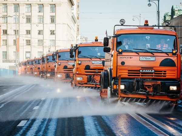 Московские дороги защитят от коронавируса