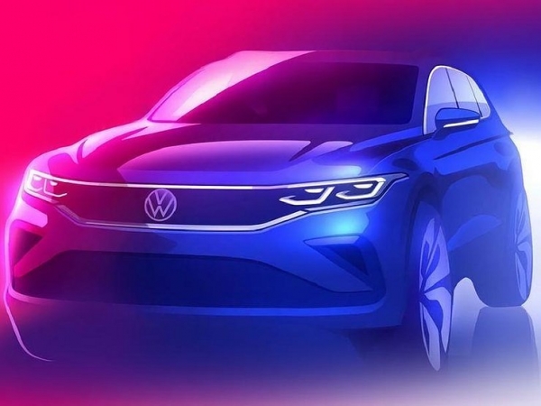 Опубликованы первые официальные изображения нового Volkswagen Tiguan