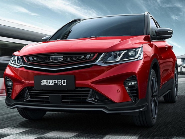 &laquo;Противовирусный&raquo; Geely Coolray станет спортивнее