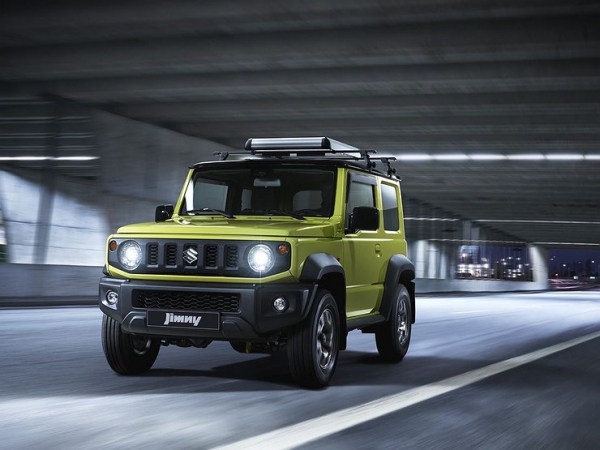 Сколько Suzuki Jimny продано в России за 20 лет Сколько Suzuki Jimny продано в России за 20 лет