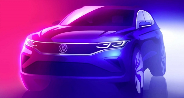 Volkswagen лишил Tiguan привычного кузова. Опубликованы первые фото, раскрывающие внешность нового кросса