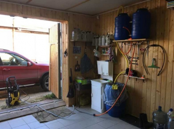 Как оборудовать мини-мойку для личных нужд в собственном гараже