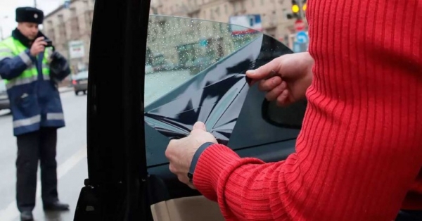 Как затонировать автомобиль, чтобы не нарваться на штраф