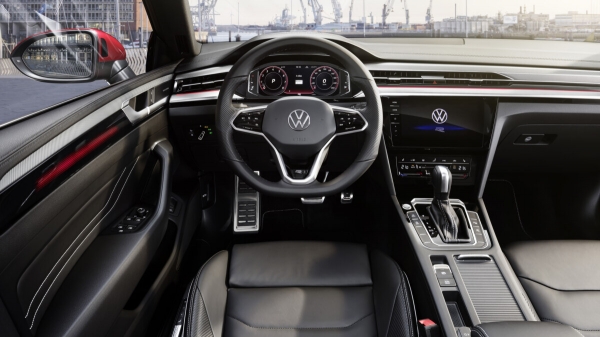 Новый Volkswagen Arteon 2021 года — более доступная замена Mercedes-Benz CLS с системой полуавтономного управления Новый Volkswagen Arteon 2021 года — более доступная замена Mercedes-Benz CLS с системой полуавтономного управления