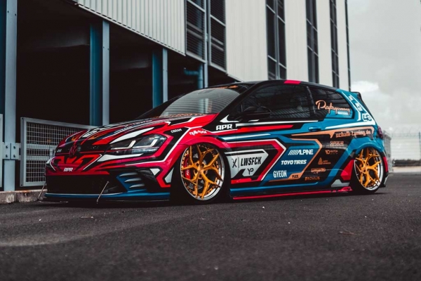VW Golf GTI Clubsport от Yido Performance: яркая внешность и 420 «лошадей» под капотом VW Golf GTI Clubsport от Yido Performance: яркая внешность и 420 «лошадей» под капотом