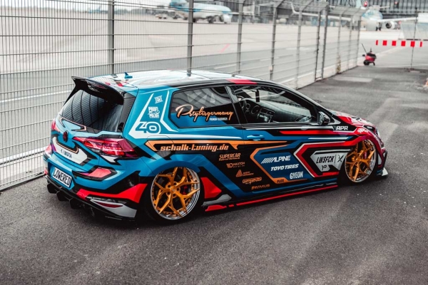 VW Golf GTI Clubsport от Yido Performance: яркая внешность и 420 «лошадей» под капотом VW Golf GTI Clubsport от Yido Performance: яркая внешность и 420 «лошадей» под капотом