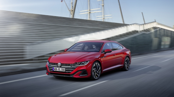 Новый Volkswagen Arteon 2021 года — более доступная замена Mercedes-Benz CLS с системой полуавтономного управления Новый Volkswagen Arteon 2021 года — более доступная замена Mercedes-Benz CLS с системой полуавтономного управления