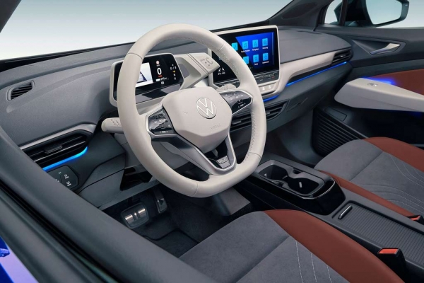 Volkswagen ID.4: первый электрический кроссовер немецкой марки