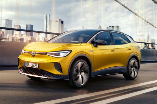 Volkswagen ID.4: первый электрический кроссовер немецкой марки