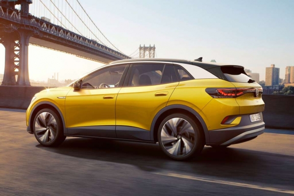 Volkswagen ID.4: первый электрический кроссовер немецкой марки