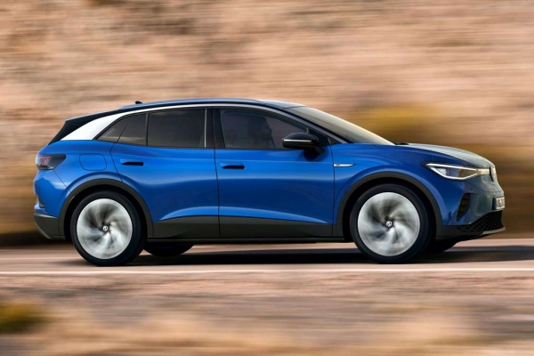 Volkswagen ID.4: первый электрический кроссовер немецкой марки