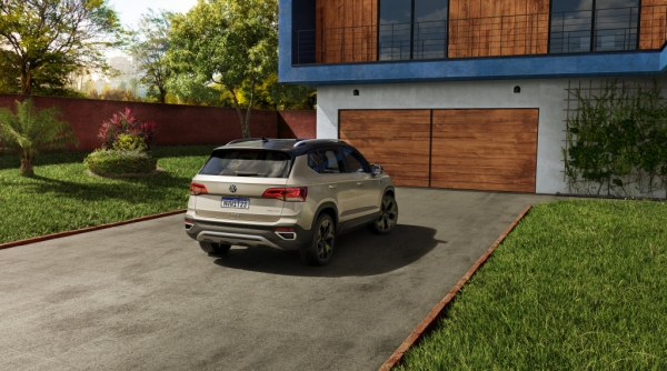 Совершенно новый бюджетный кросс VW Taos для России через день после дебюта сменил кузов и двигатель
