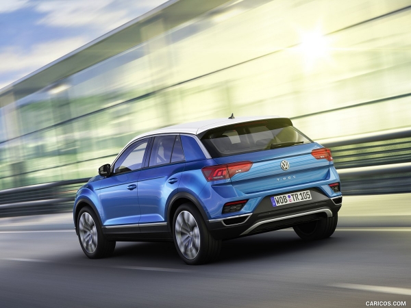 Новый Volkswagen T-Roc 2021 года после 5 тысяч километров: недостатки у кросса найти невозможно