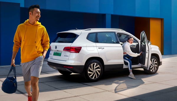 Volkswagen выпустил новый кросс Tharu, который ожидают в России. Модель обладает несколькими интересными деталями