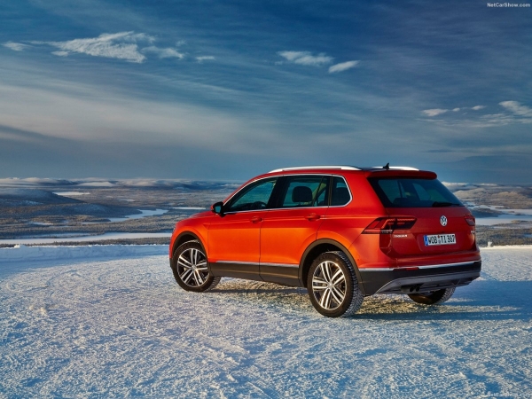 Volkswagen вывел на российский рынок новый Tiguan, попросив за него всего лишь 50 тысяч рублей сверху