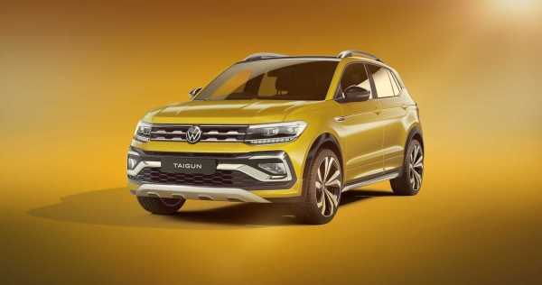 Volkswagen раскрывает свой новый кроссовер за миллион рублей: подтверждена дата дебюта Taigun