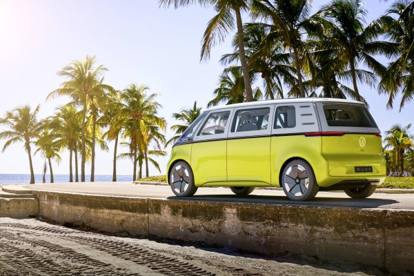 Впервые раскрыты технические характеристики нового минивэна Volkswagen, который заменит Transporter