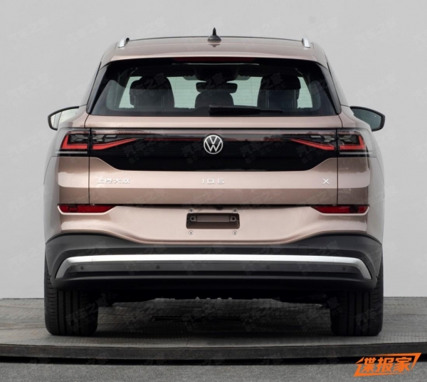 Таких 7-местных кроссоверов Volkswagen еще не выпускал: опубликованы фото и моторная гамма нового ID.6