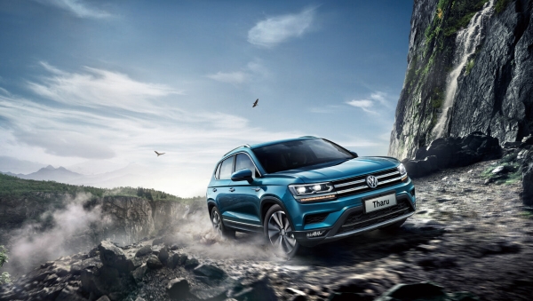 Новый Volkswagen Tharu 2021 года: «богаче» и мощнее Tiguan по привлекательной цене. Он приедет в Россию