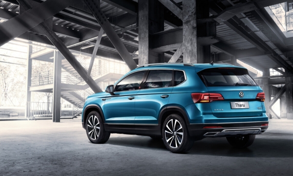 Новый Volkswagen Tharu 2021 года: «богаче» и мощнее Tiguan по привлекательной цене. Он приедет в Россию
