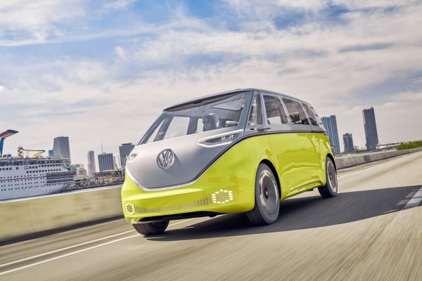 Впервые раскрыты технические характеристики нового минивэна Volkswagen, который заменит Transporter