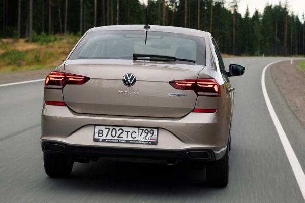 Volkswagen Polo в новой комплектации Football Edition: названы российские цены