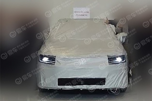 Volkswagen готовится выпустить новый электроседан ID.7: первые фотографии модели