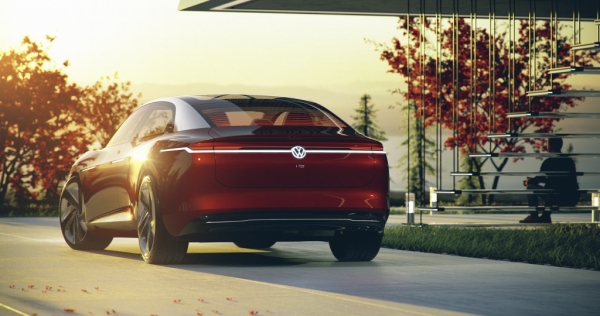 Volkswagen готовится выпустить новый электроседан ID.7: первые фотографии модели