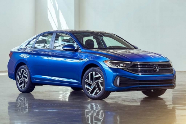 Volkswagen Jetta 2022: обновленный седан не появится в России