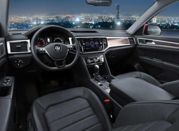 Обзор нового VW Teramont 2021: как едет большой кроссовер после рестайлинга