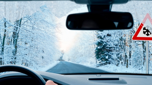 Автоэксперт Васильев предупредил водителей в РФ о том, что на льду и в снегу нужно тормозить разными способами