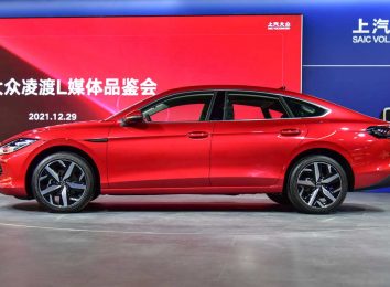 Представлен лифтбек Volkswagen Lamando L: эксклюзив для рынка Китая