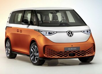 Volkswagen ID. Buzz: представлена серийная версия электрического минивэна