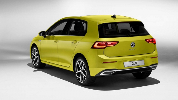 Volkswagen Golf 2022 получил новую информационно-развлекательную систему: она стала быстрее работать