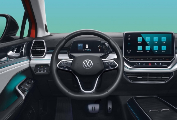 Volkswagen обновил кроссовер ID.6 CROZZ на 2022 модельный год: весь список изменений