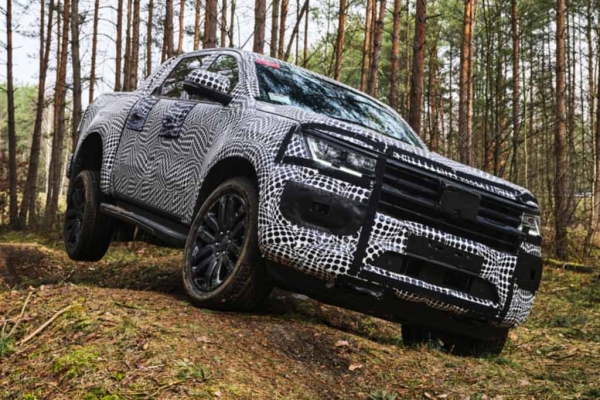 Стали известны некоторые подробности о новом VW Amarok II на базе Ford Ranger